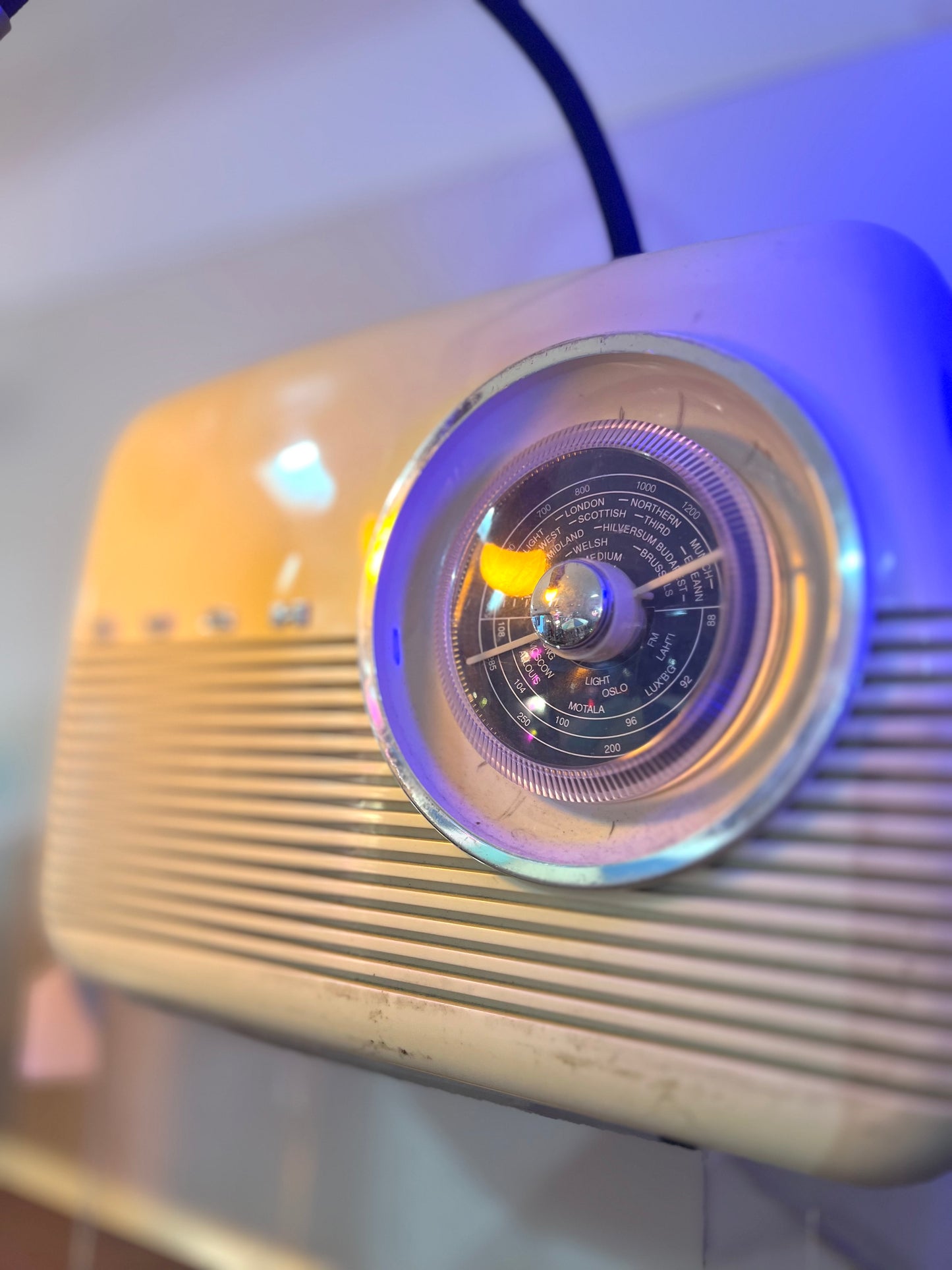 Vintage Bush Radio by Lost & Foundry