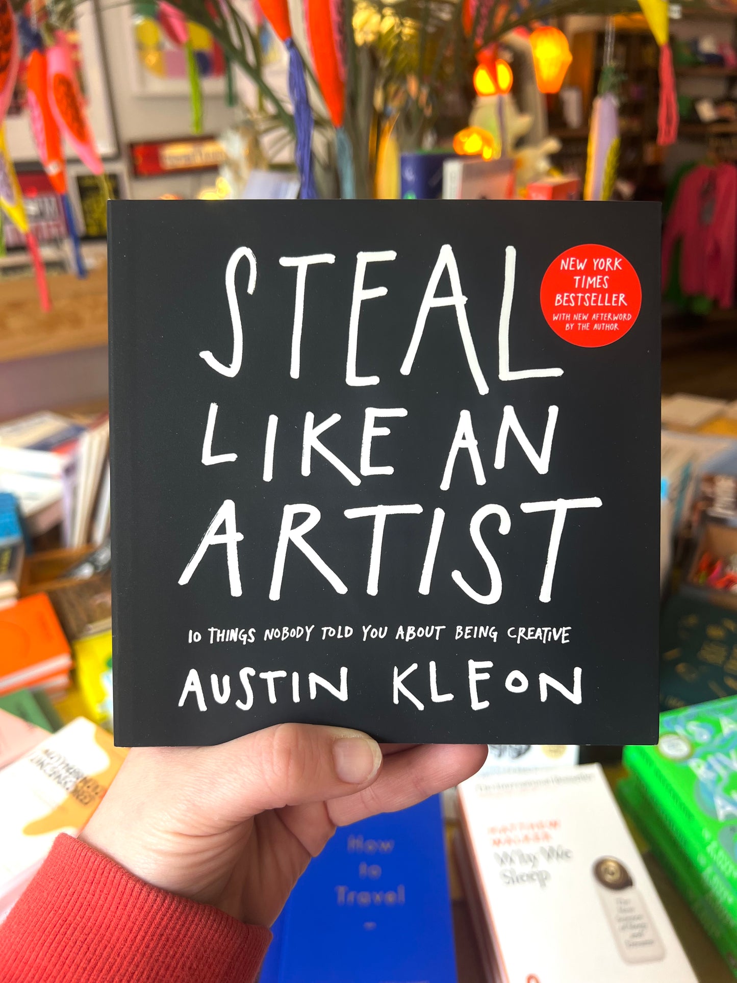 Steal Like an Artist by Austin Kleon