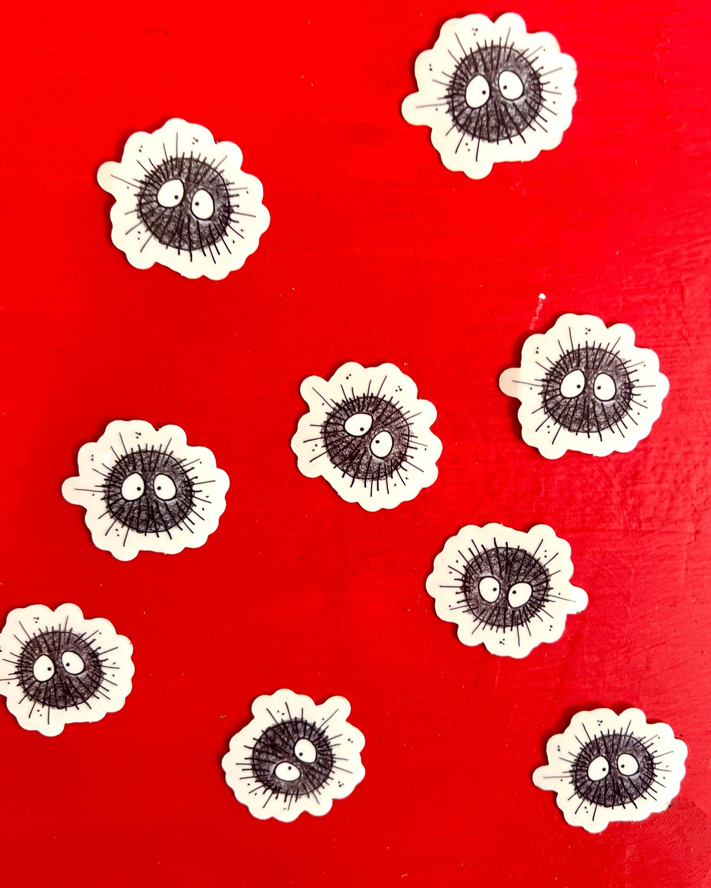 Dust Sticker By Basz