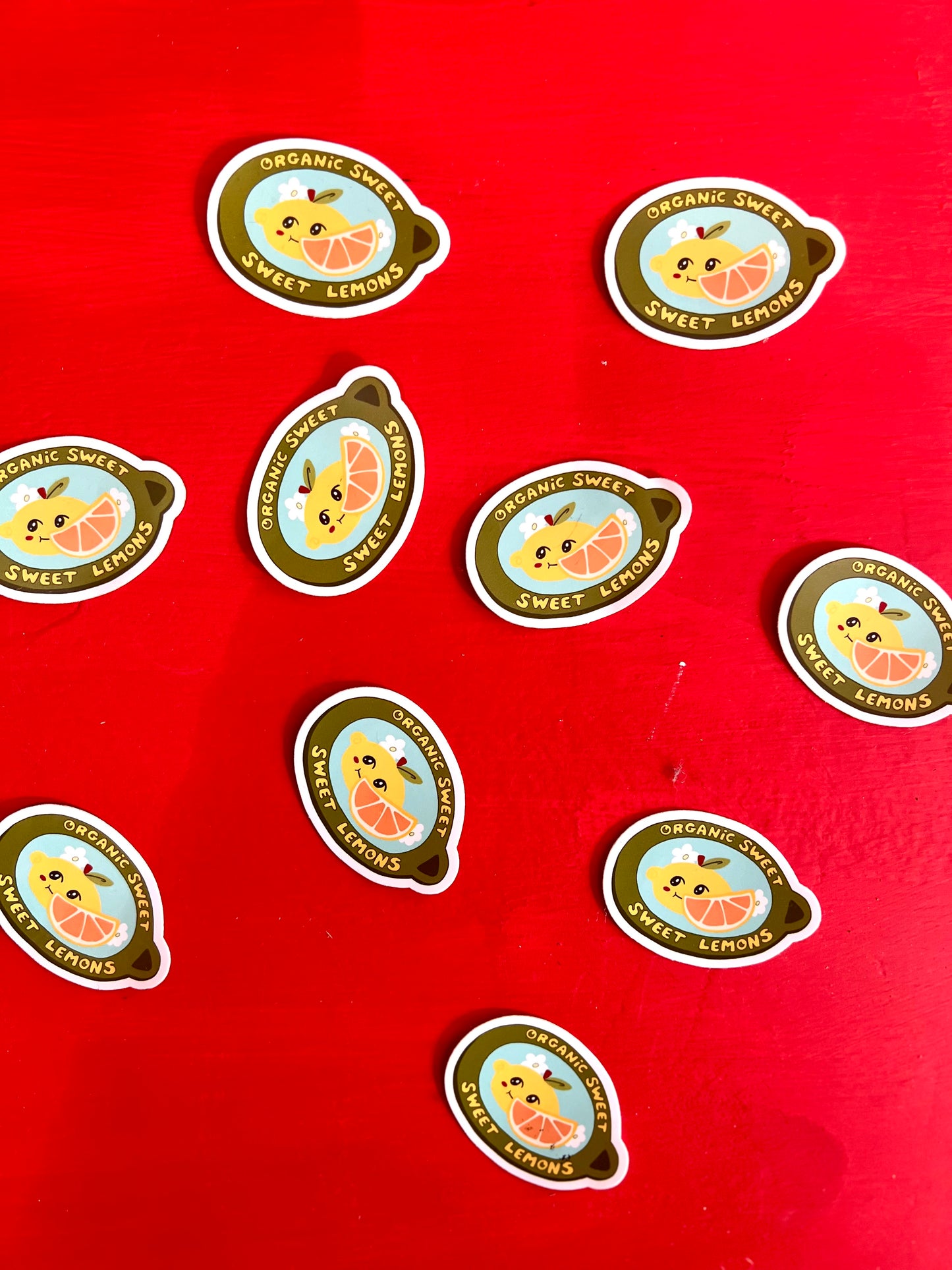Sweet Lemon Sticker By Studio Pastel