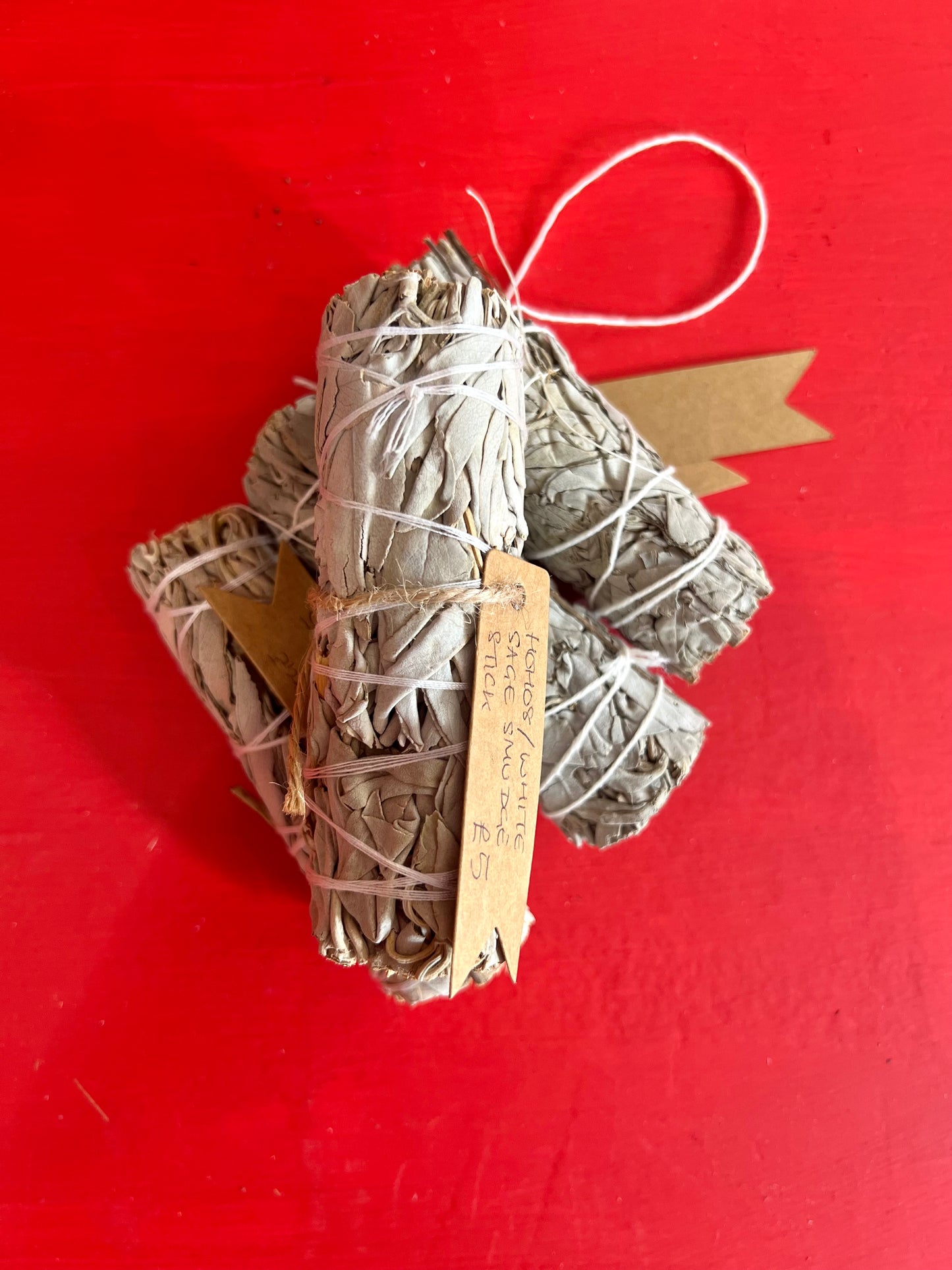White Sage Smudge Sticks By Hal Of Hove