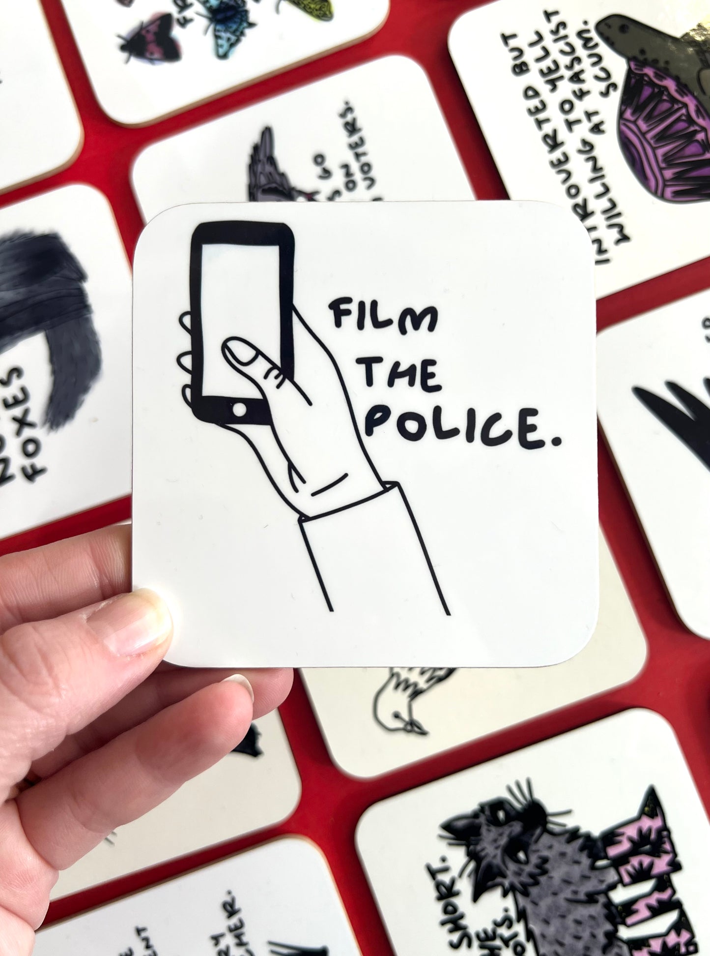 Film The Police Coaster by Daze Made