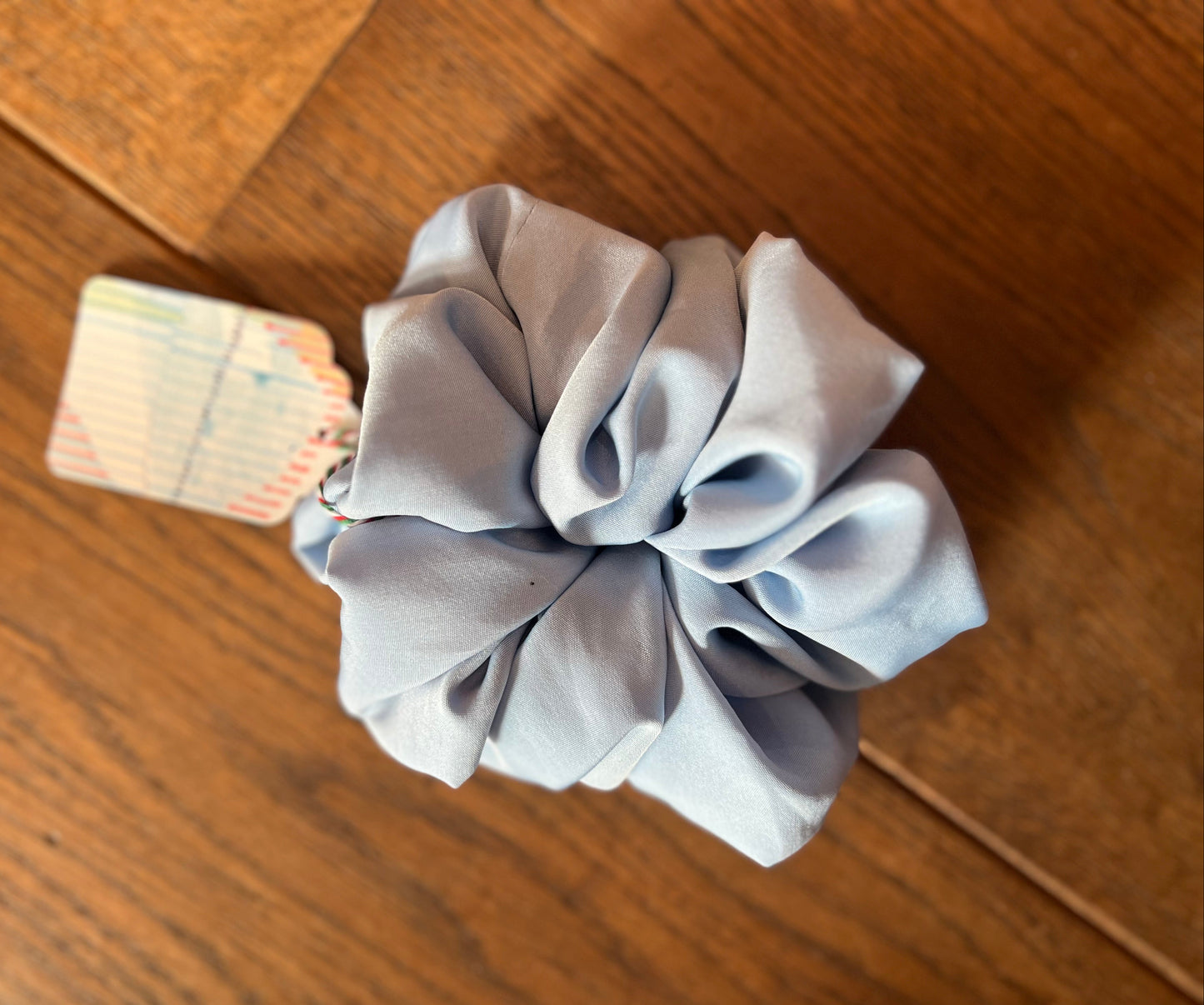 Upcycled Vintage Fabric Scrunchie By Relab