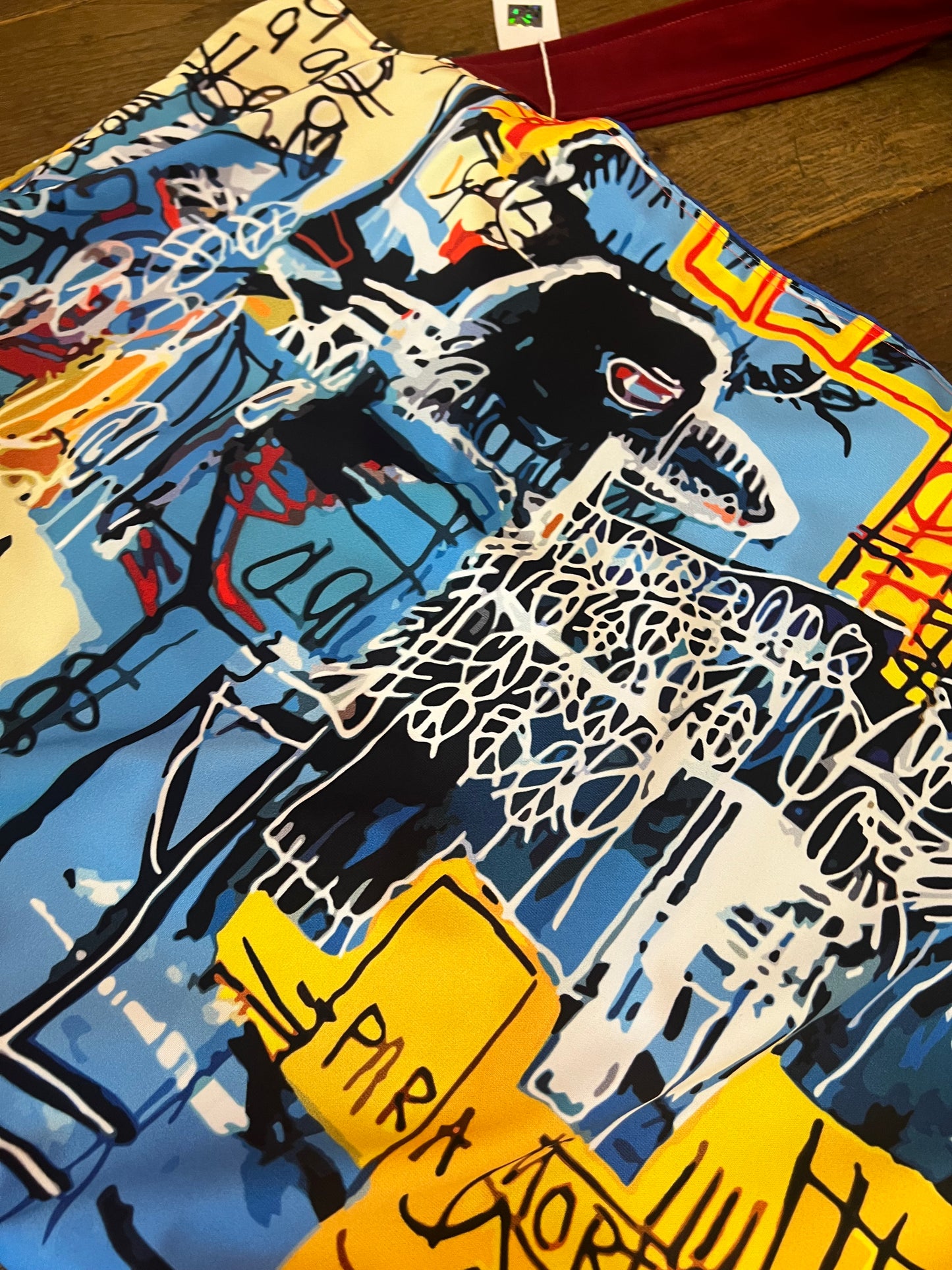 Unique JP Basquiat Art Print Bag by RELAB