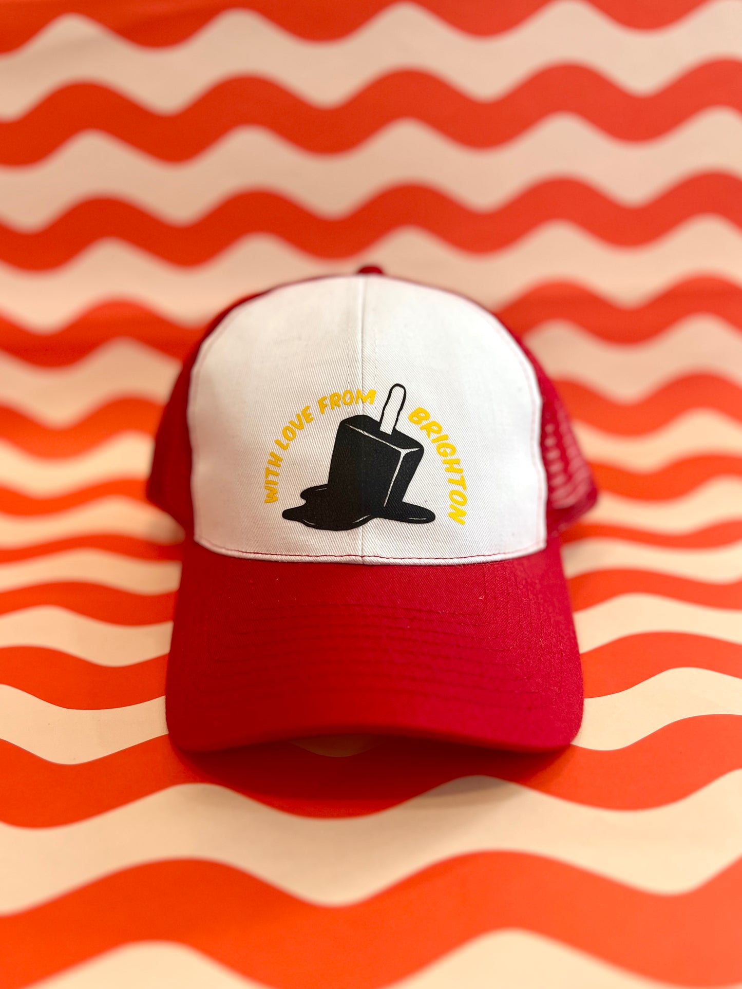 'With Love From Brighton' Baseball Cap By Nifty