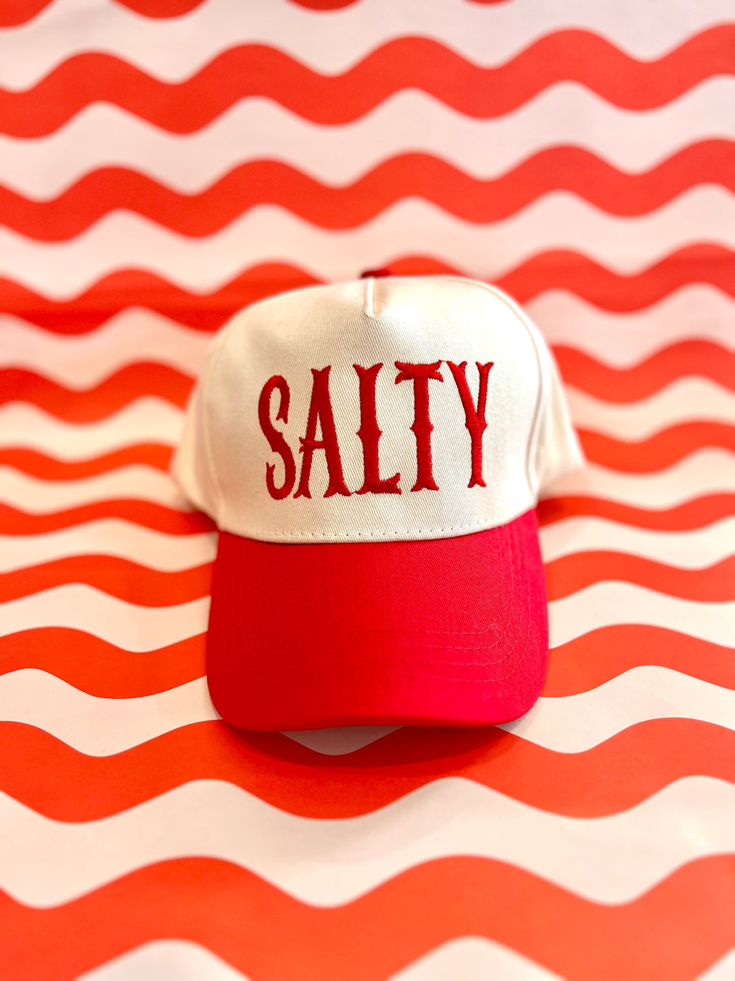 'Salty' Baseball Cap By Stanley Road