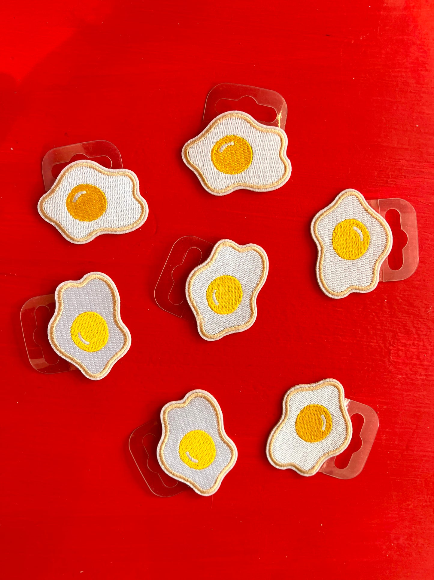 Egg Embroidered Patch by Stanley Road
