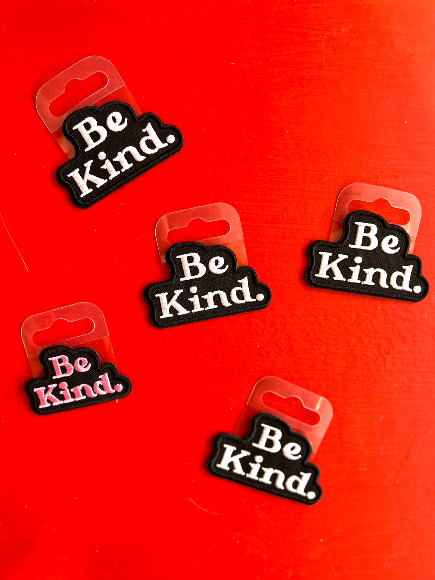 Be Kind Embroidered Patch by Stanley Road