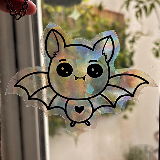 Baby Bat Sun Catcher by Gleeful Hive