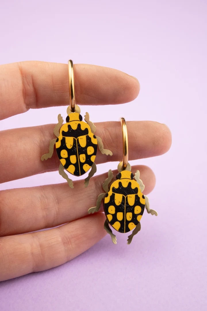 Yellow Ladybird By Misfit Makes