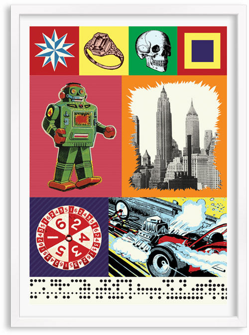 Americana Part 2 Screen Print by Patrick Edgeley