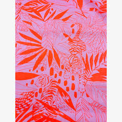 Handprinted Teatowels by PinkiJones