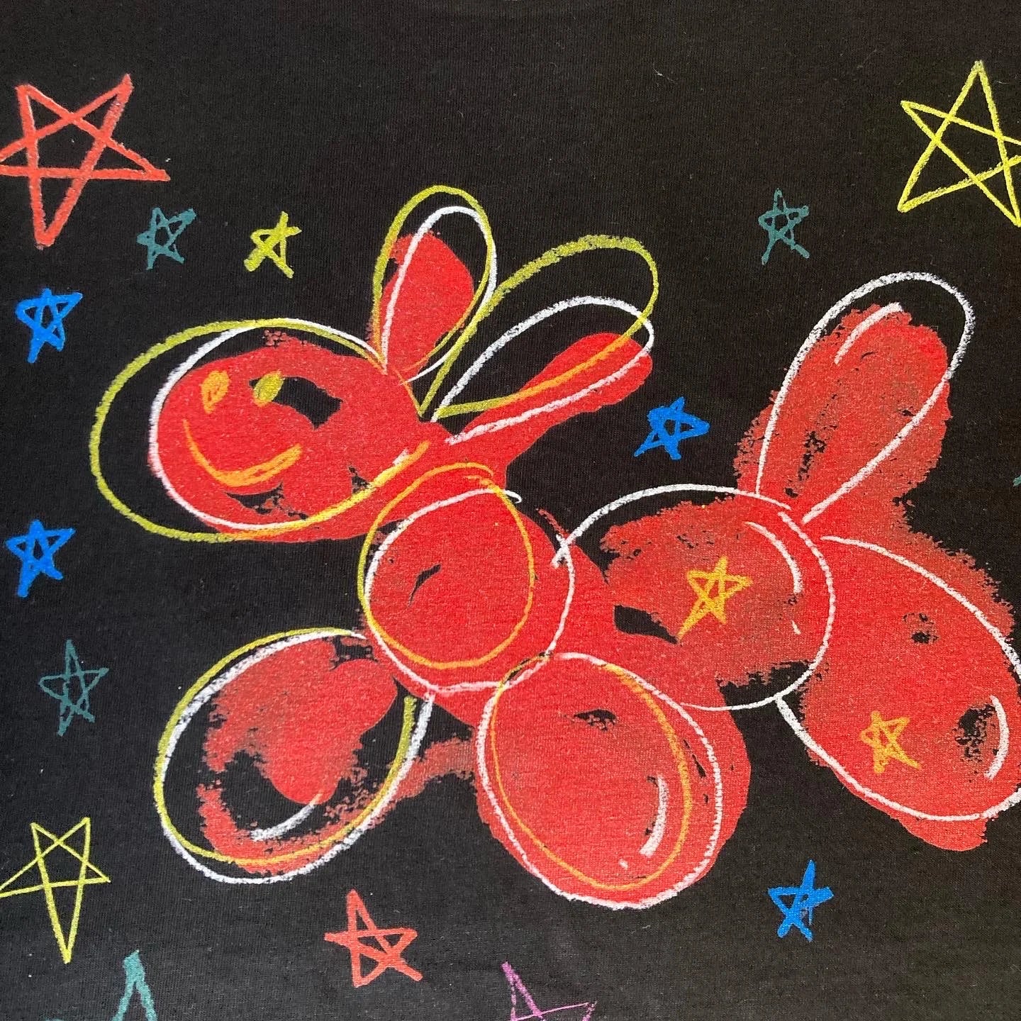 ‘POOT BALLOON’ - Skater style black tee by Pootonmynoot