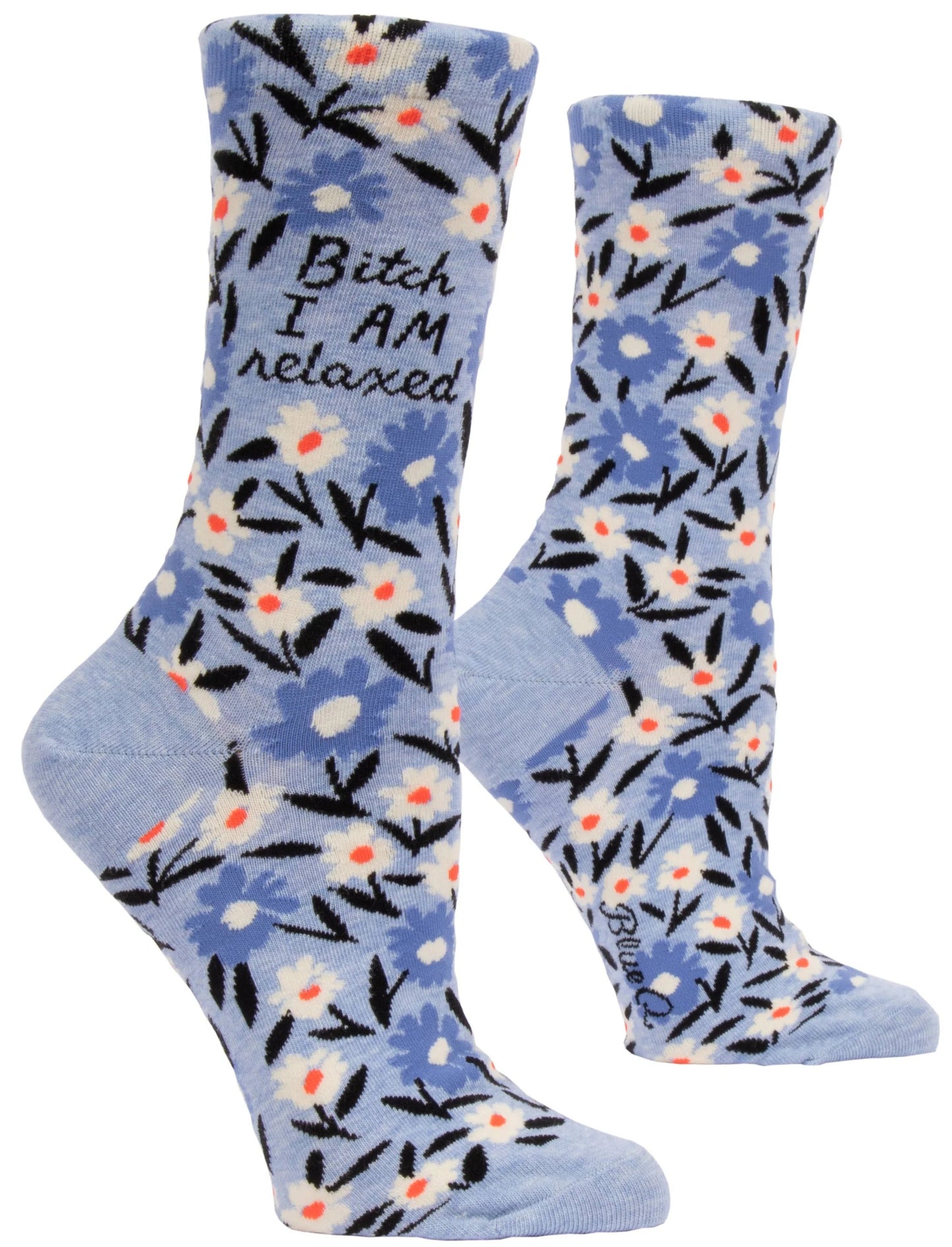 Bitch I AM Relaxed Women's Socks by Incognito