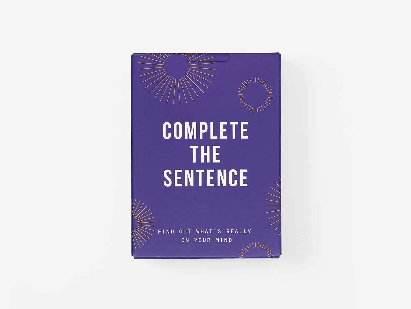 Complete The Sentence by School Of LIfe