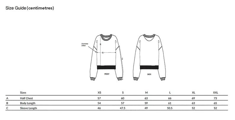 Geometric Pattern Black Sweatshirt by Pinkijones