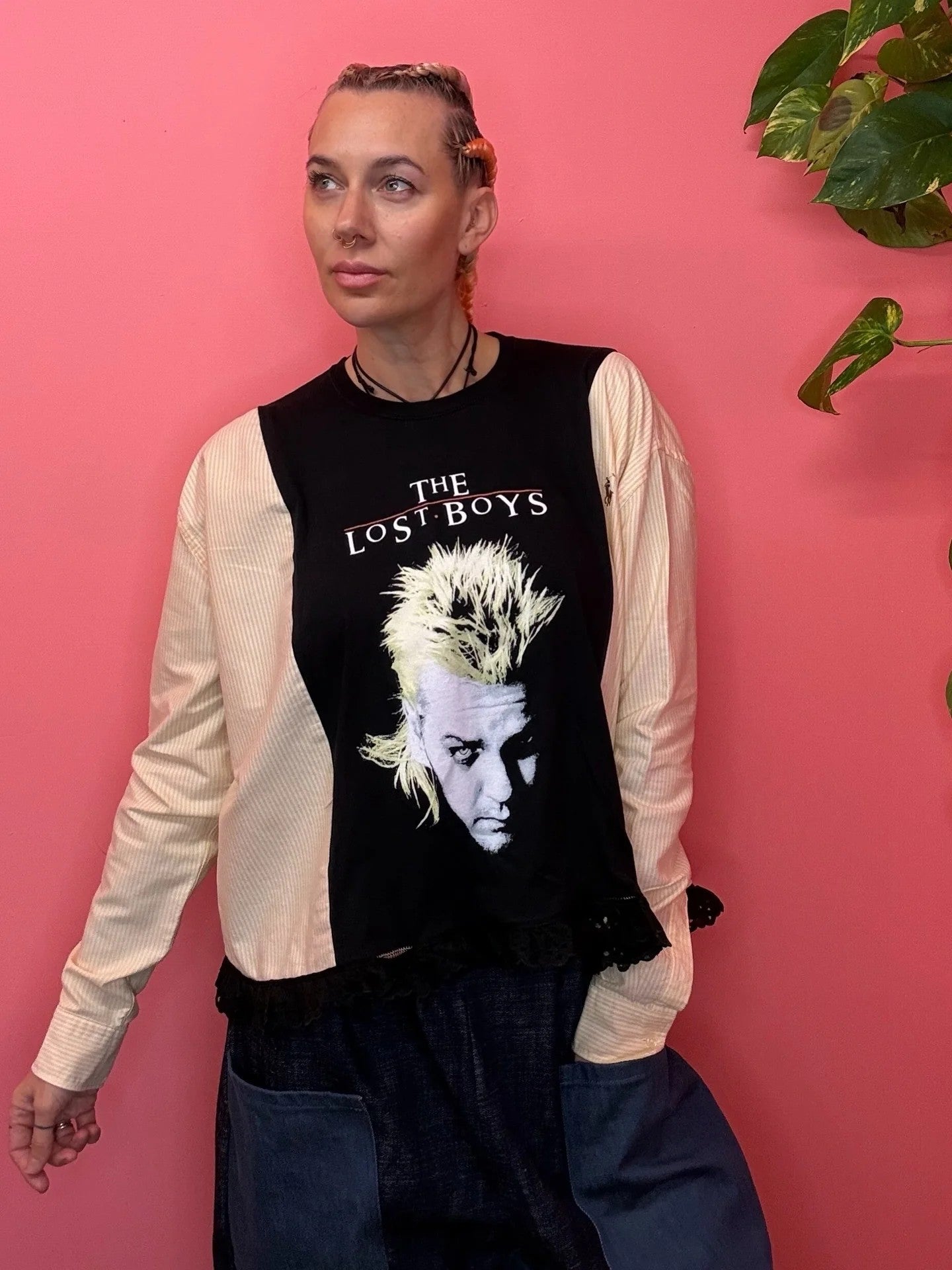 Lost Boys Lazy Top Vintage By ByByrd