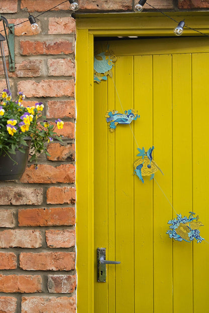 Nests Sewn Garland By East End Press