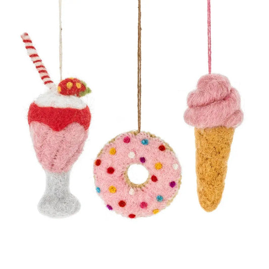 Sweet Treats Hanging Decoration by Felt So Good