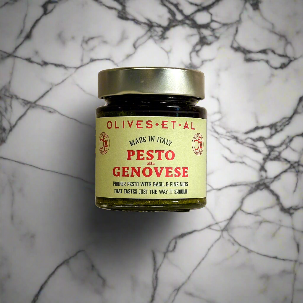 Proper Pesto All Genovese By Olives Et Al