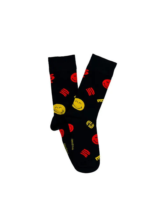 Adinkra Smileyworld™ Afropop Socks