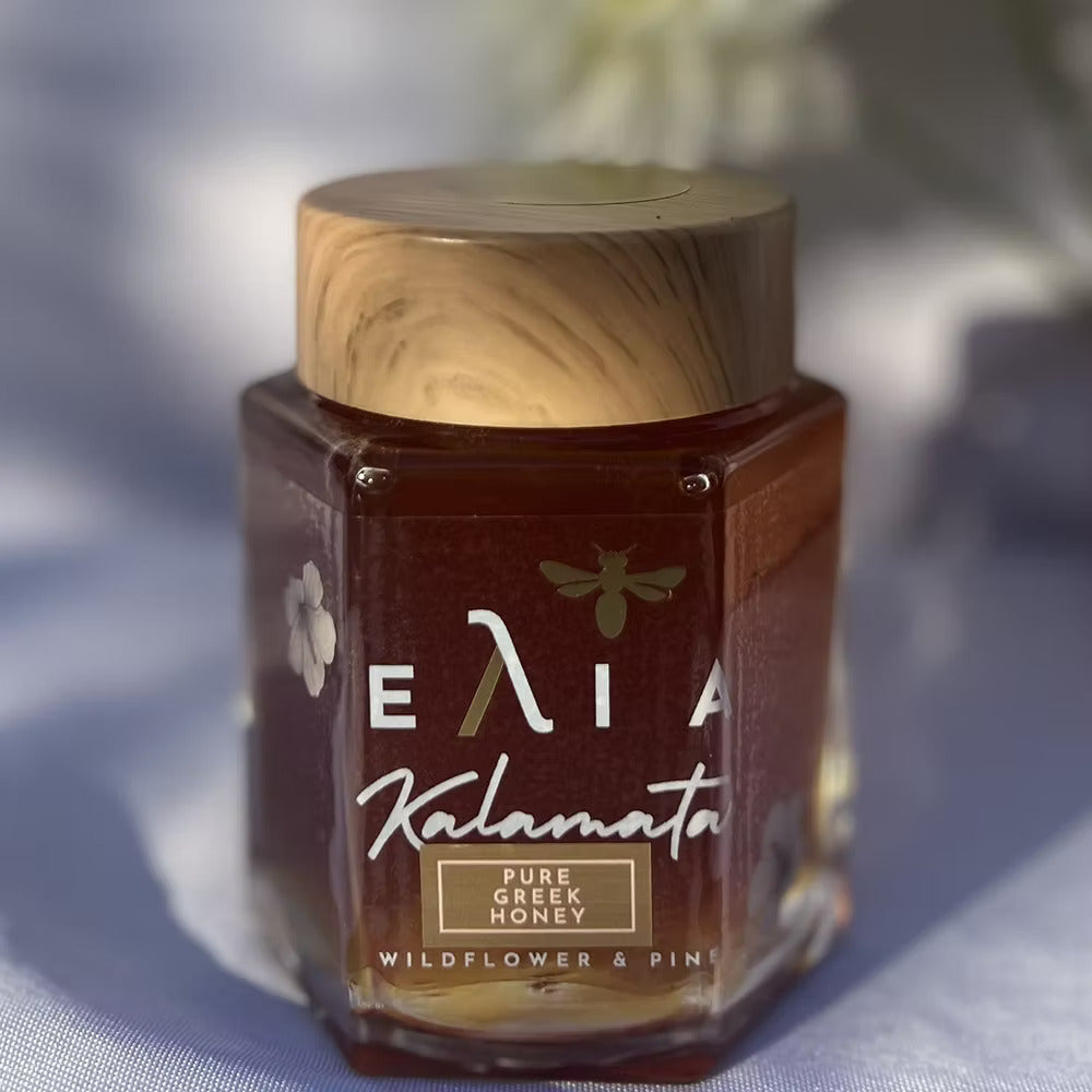 Greek Organic Raw Honey by Elia
