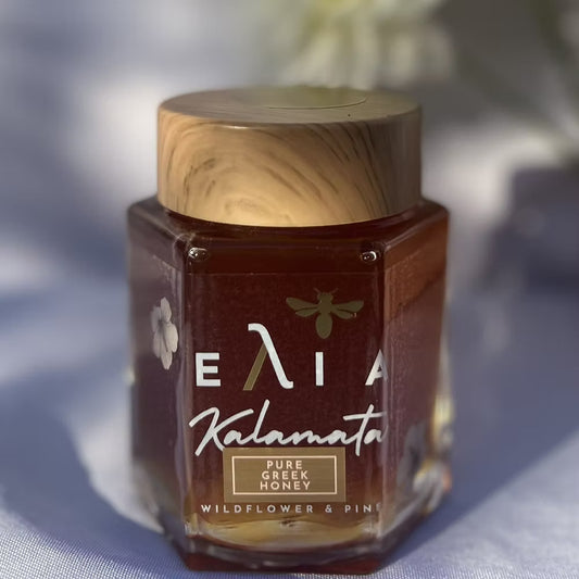 Greek Organic Raw Honey by Elia
