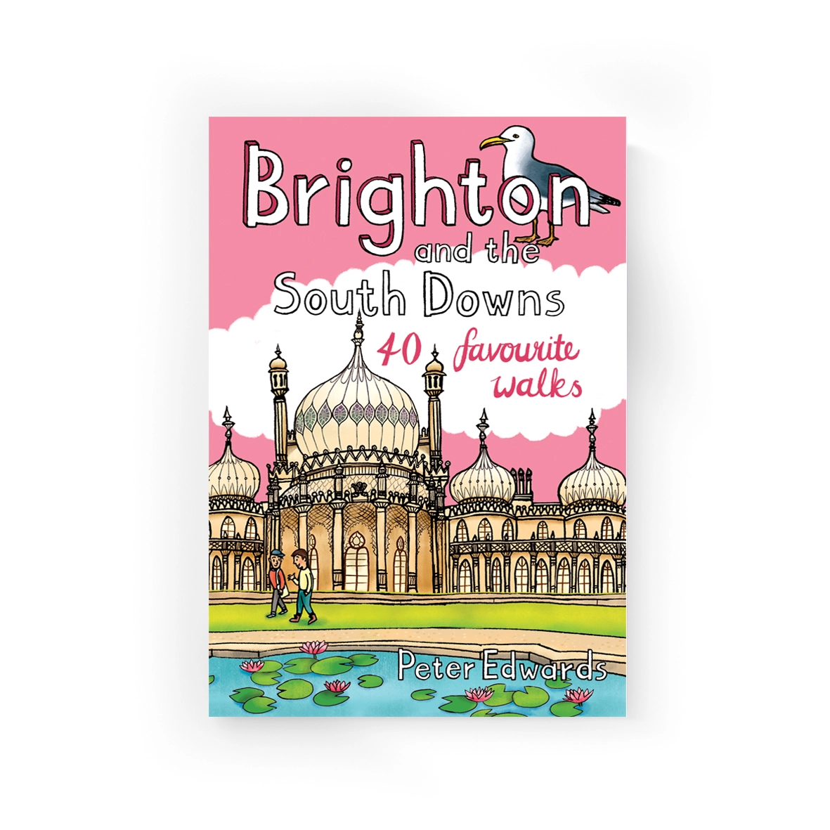 Brighton and the South Downs: 40 Favourite Walks by Pocket Mountains Limited