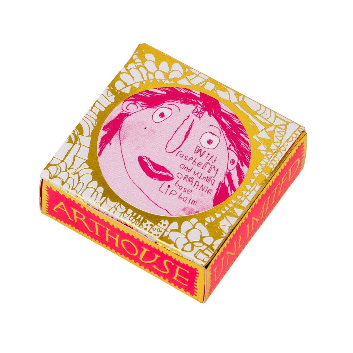 Lady Muck, Lip Balm, Wild Raspberry & Vanilla by Arthouse