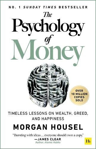 The Psychology of Money Book by Morgan Housel
