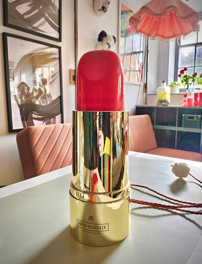 Lipstick Lamp by Lost & Foundry