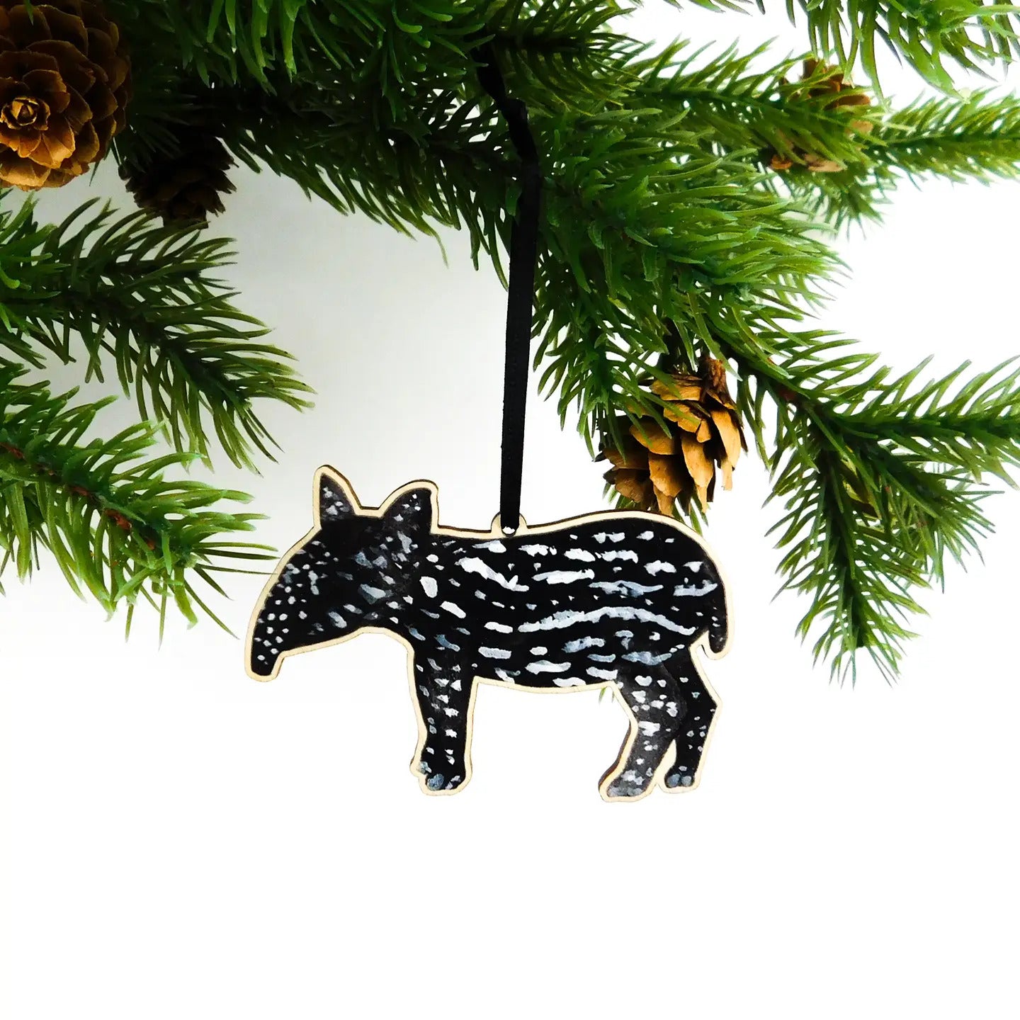 Candle Tapir Calf Hanging Decoration by Also the Bison