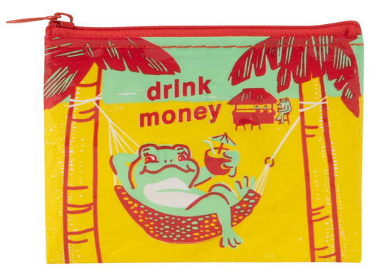 Drink Money Coin Purse by Incognito