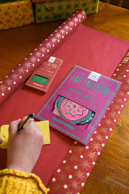 Baubles Sewn Garland By East End Press