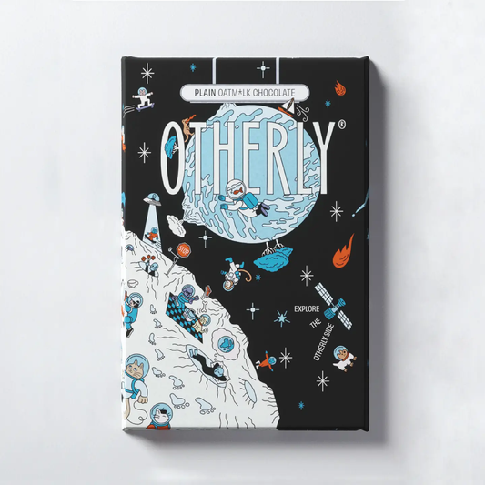 Plain // 130G // Vegan // Oatm*Lk Chocolate Bar by Otherly