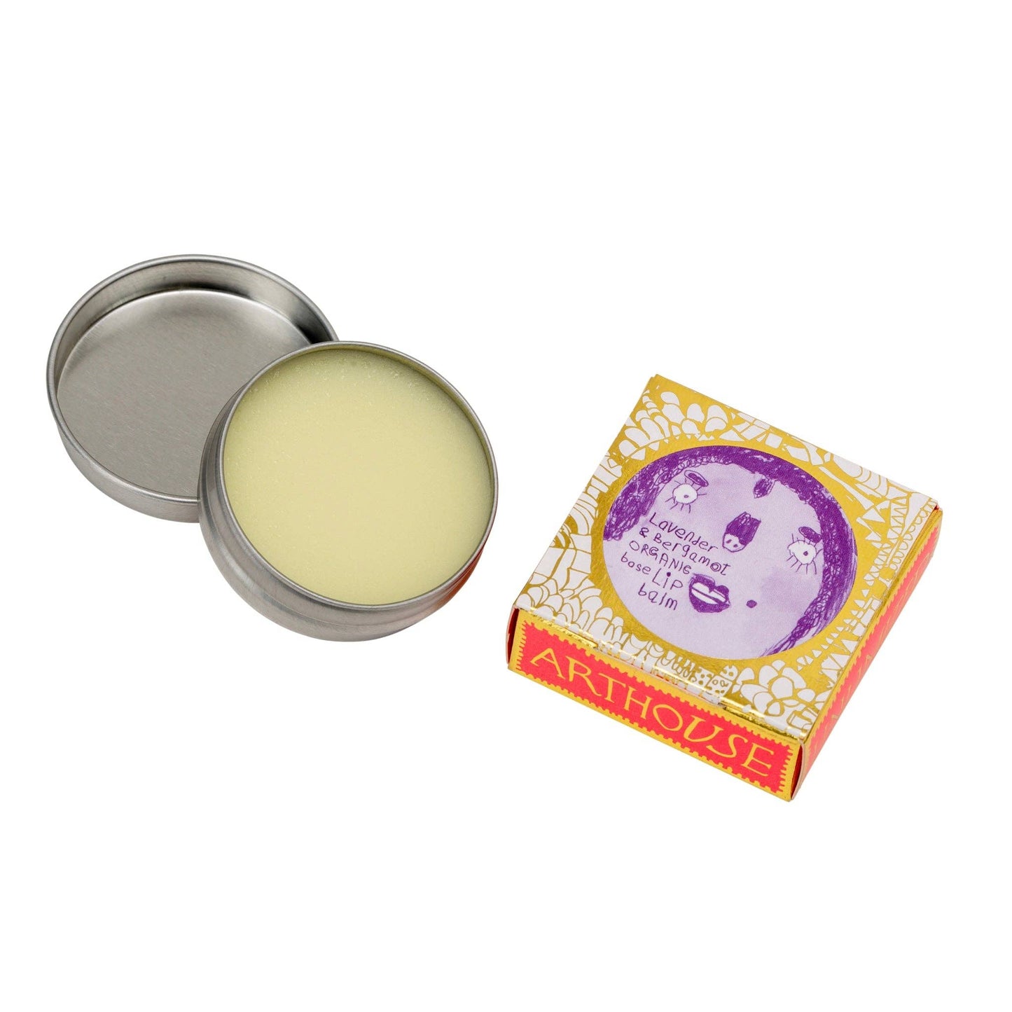 Lady Muck, Lip Balm, Lavender & Bergamot by Arthouse