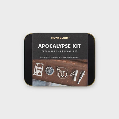 Iron & Glory - Apocalypse Survival Kit by Luckies of London