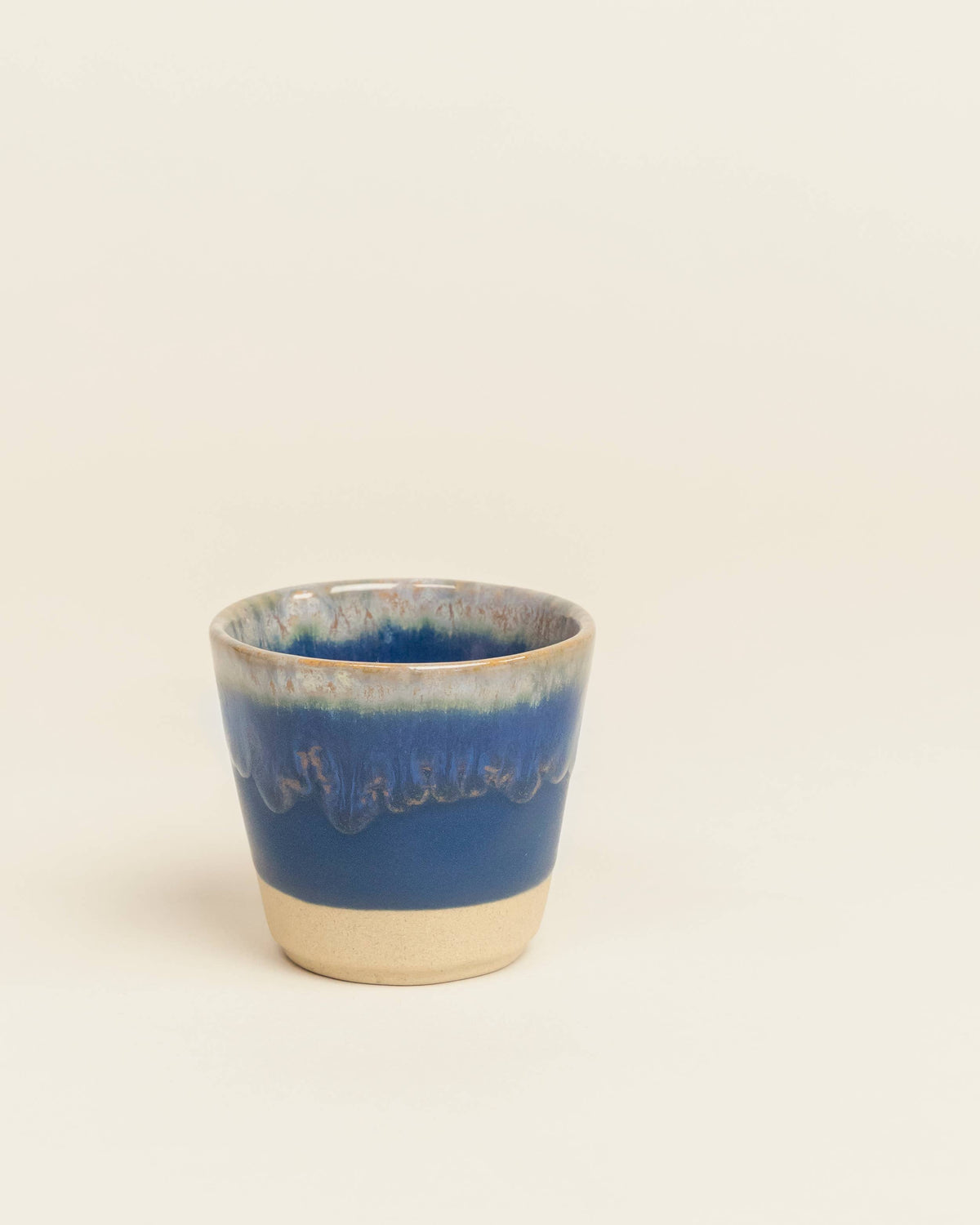 Blue Espresso Cup Luar By Grain By Grain