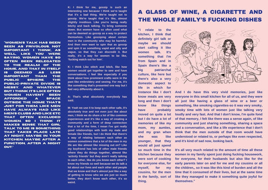Gossip Magazine By Ajd Illustrates