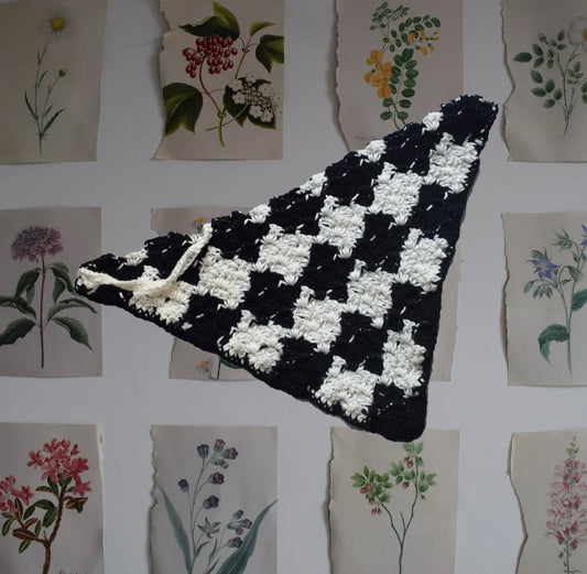 Humbug Bandana handmade by HoleyCow Crochet