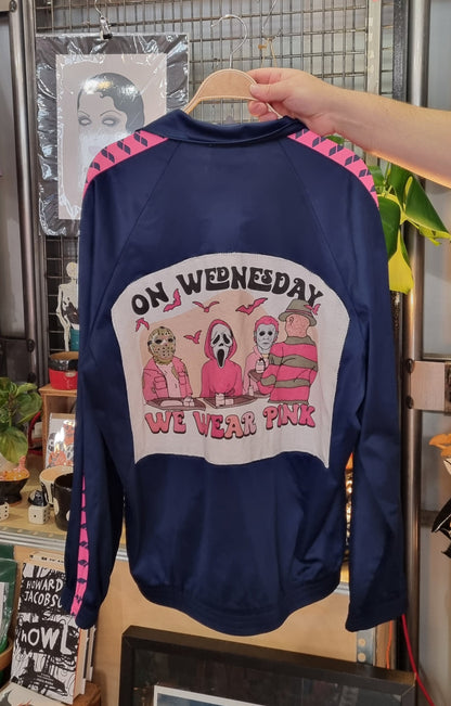 On Wednesday We Wear Pink Reworked Jacket By Made Around The Corner