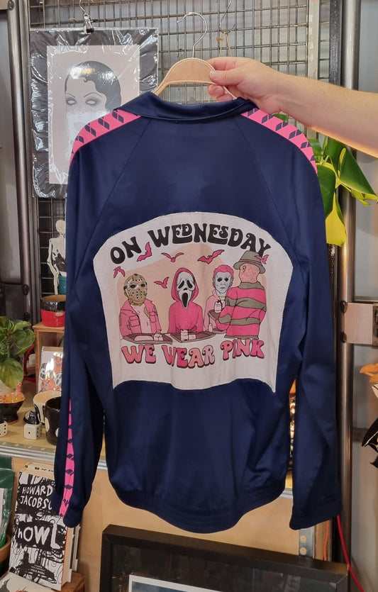 On Wednesday We Wear Pink Reworked Jacket By Made Around The Corner