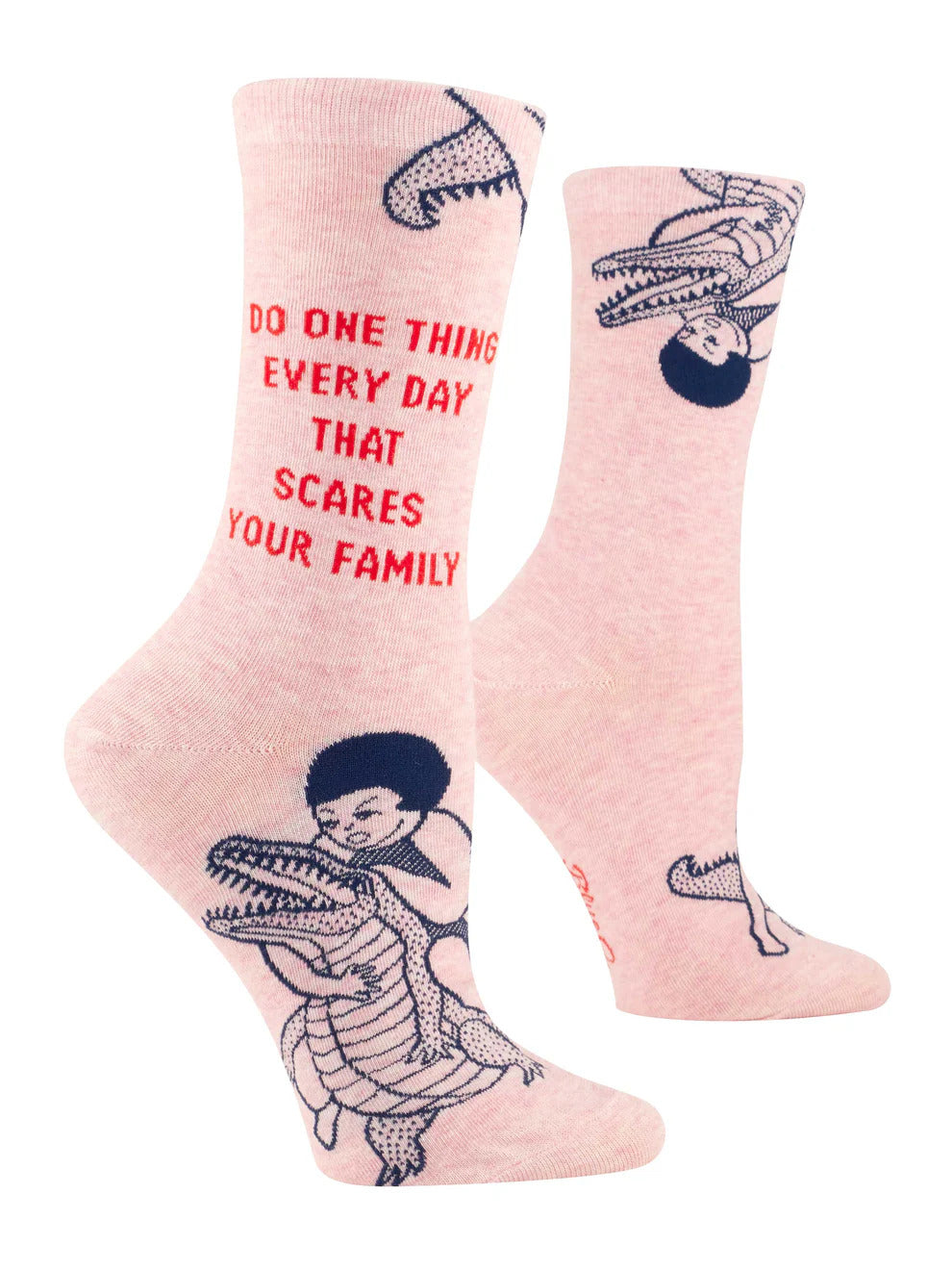 Scares Your Family Crew Socks by Incognito