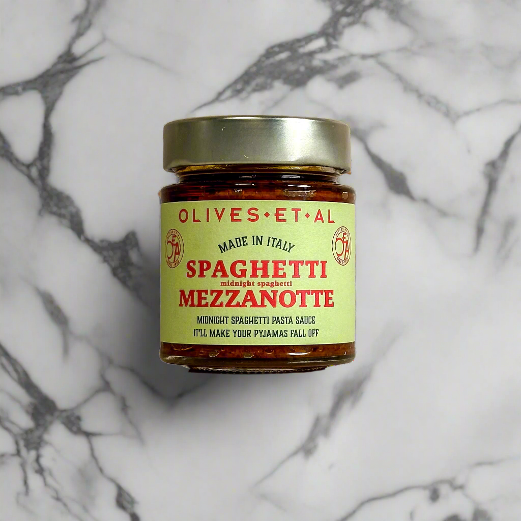 Spaghetti Mezzanotte By Olives Et Al