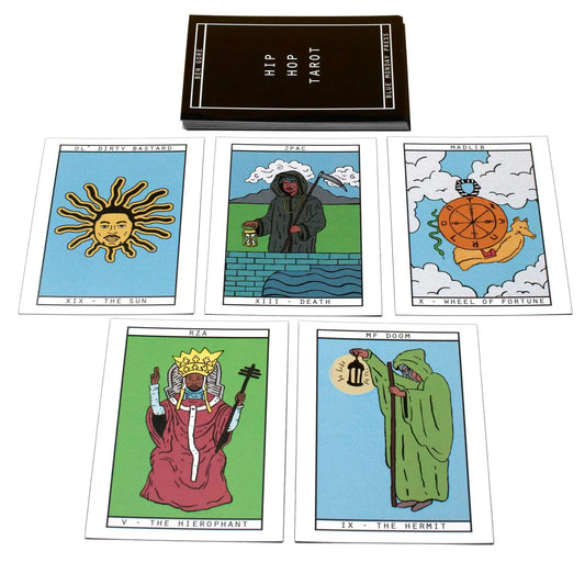 Hip Hop Tarot by Blue Monday Press