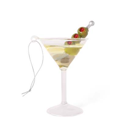 Dirty Martini Glass Decoration By Studio Thie
