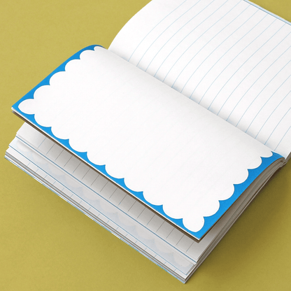 Yellow Beach Camper Travel Journal Notebook by Sukie