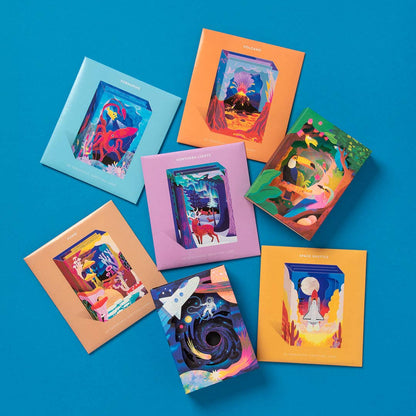 Great Barrier Reef 3D Greeting Card By Oh Deer