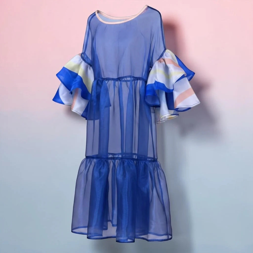 Blue Ghost Dress By ByByrd