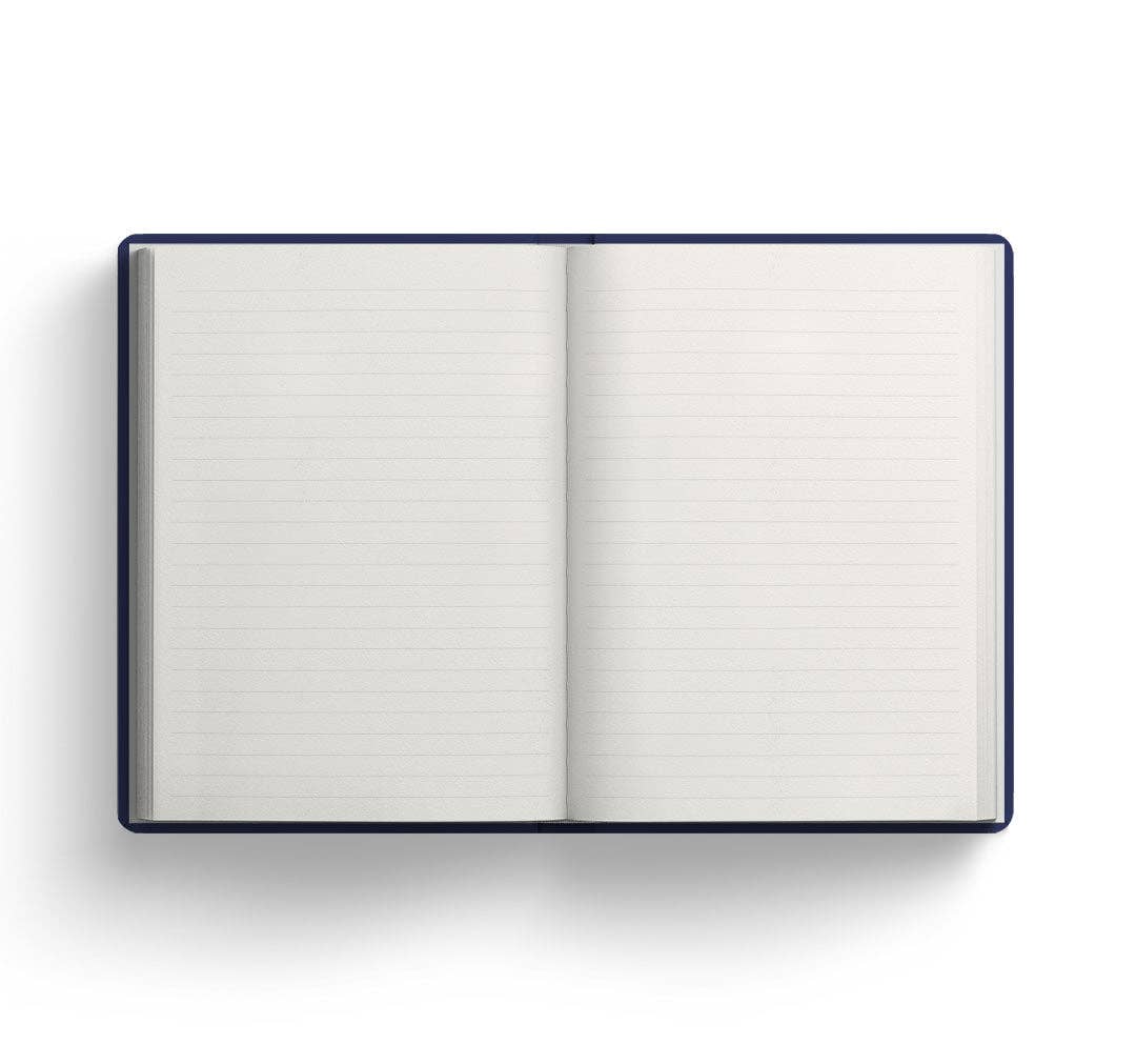 Small Marble Fruit  Paperback Notebook By Oh Deer